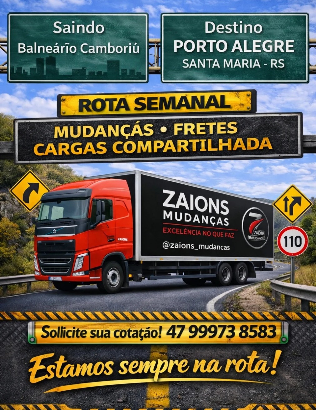 Rota Compartilhada